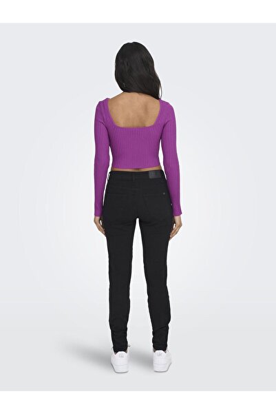 ONLY Жилетка - Kафяво - Нормална кройка