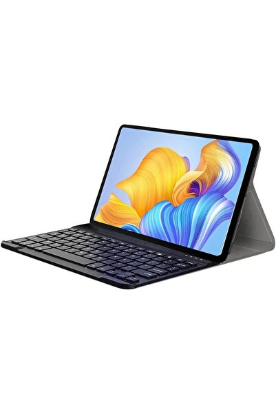 Microcase Honor Pad X8 10.1 inch Uyumlu Tablet Bluetooth Klavyeli Standlı Kıl...