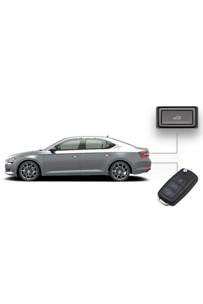 Genel Markalar Skoda Superb 2016-2018 Elektrikli Bagaj Sistemi (Çift Motorlu)