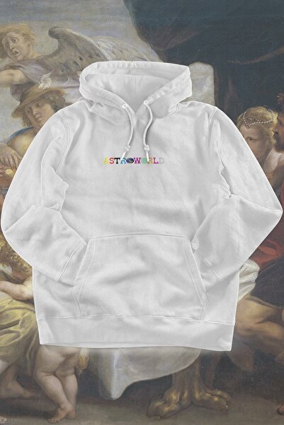 Grove Fashion سترة أسترو ذات القلنسوة البسيطة ذات الخيط المزدوج ذات الحجم الكبير