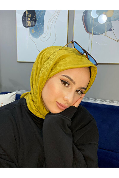 amiirbabyy Eșarfă din bumbac cu model Bloom