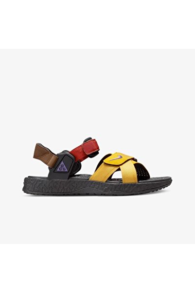 Nike Acg Air Deschutz+ 'solar Flare And Cinnabar' Do8951-700 Erkek Sandalet