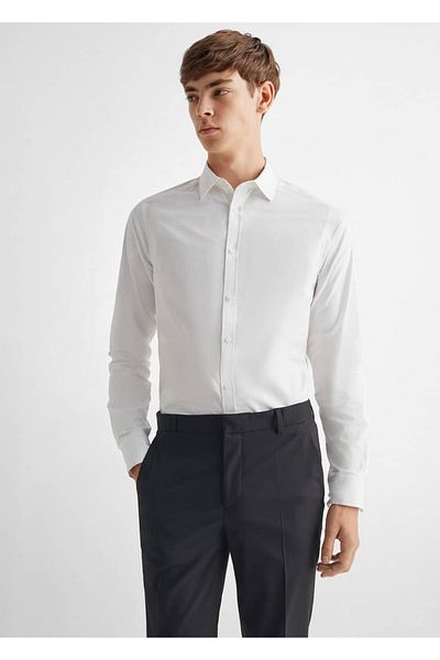 Mango Teen Σετ παντελόνι με λεπτή εφαρμογή