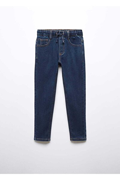 MANGO Kids Pohodlné džínové kalhoty