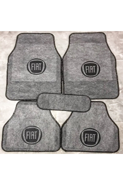 Slazer Auto Fiat Palio Füme Halı Paspas Seti (5 Adet)