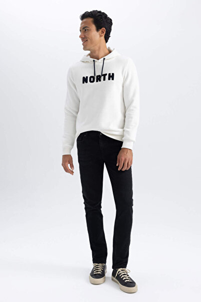 DeFacto Erkek Jean Pantolon Siyah R8788az/nm40