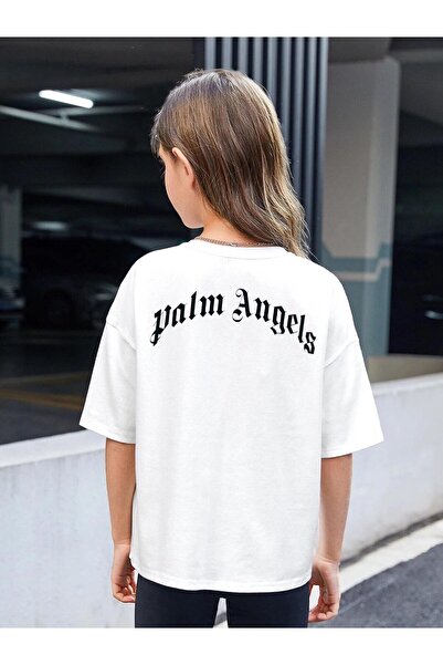 BENROMA Palm Angels Printed Kids T-Shirt
