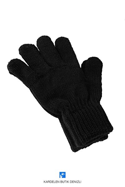 Kardelen Butik Denizli Детски ръкавици с пръсти от орлон (възраст 5-8 години)