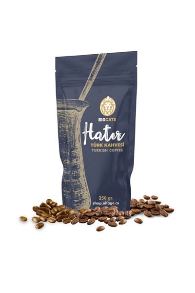 Bigcats 1000 Grams of Turkish Coffee (1 kg)