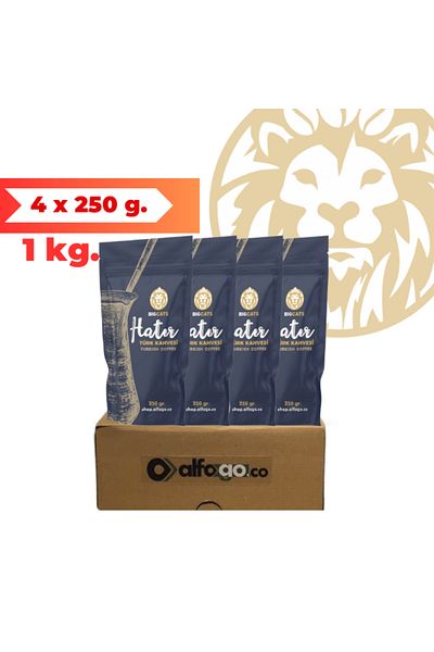 Bigcats 1000 Grams of Turkish Coffee (1 kg)