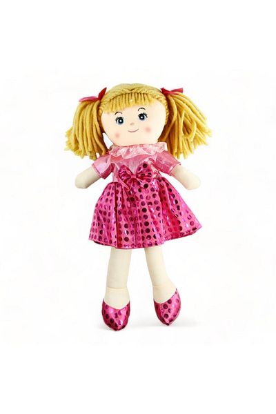 Peda Toy Red Plush Toy - Doll 37 cm Cloth
