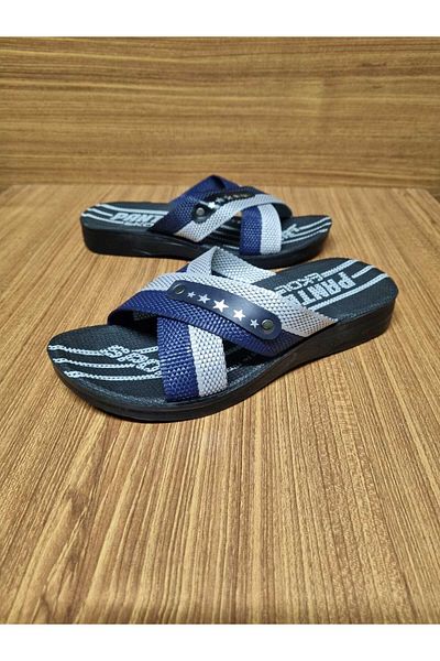 abinstore Straw Men's Slippers Beach, Out, Casual Washable Slippers Children's Slippers