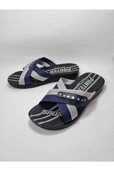 abinstore Straw Men's Slippers Beach, Out, Casual Washable Slippers Children's Slippers