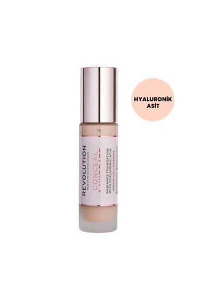 Revolution Conceal & Hydrate F8 Foundation with Moisturizer