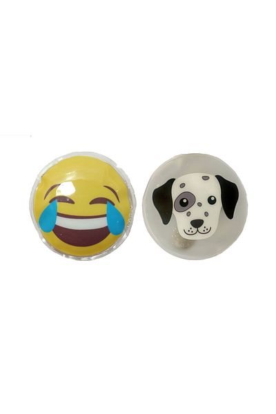 Bosphorus 2 Pcs Smile, Dog Pocket, Hand Hearing Aid and 9cm Pvc Water Bag