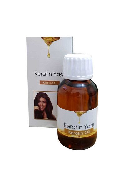 LokmanAVM Keratin Oil 50 ml