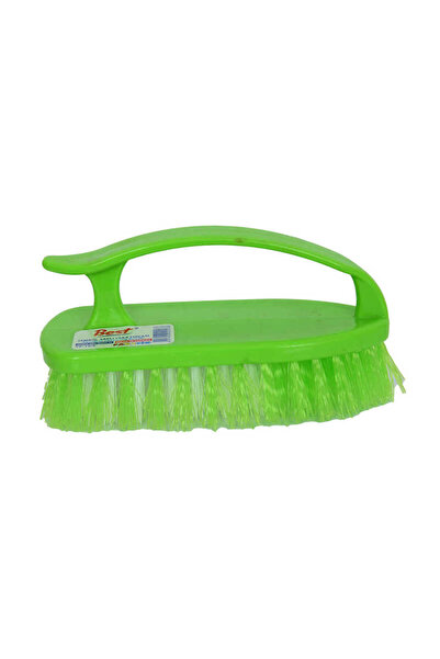 LokmanAVM فرشاة طوق بمقبض بلاستيكي برمز، لون مختلط 14 سم