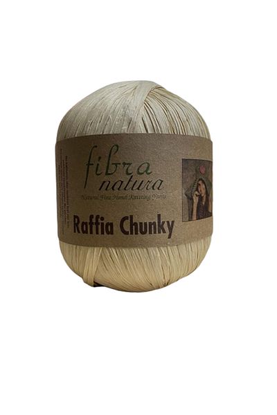 Fibra Natura Raffia Chunky 100 gr