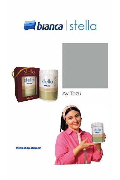 Bianca Stella Su Bazlı Saf Akrilik Boya 500ml - Ay Tozu