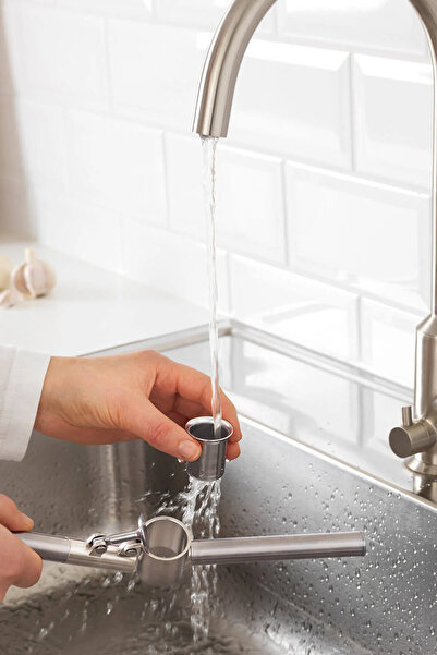 Bayev Koncıs Stainless Steel Garlic Crusher Hand Squeezed Ikea Model