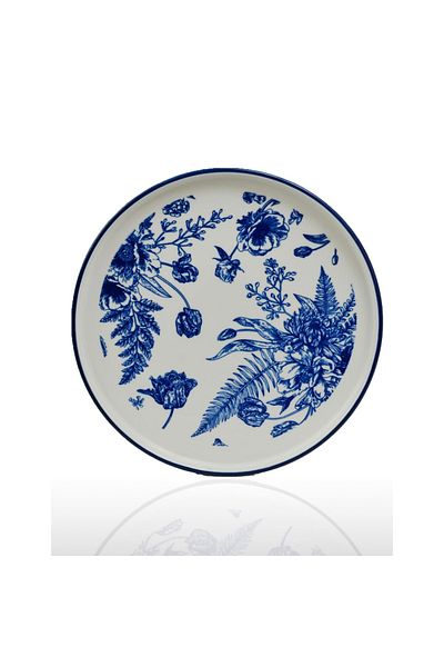 ACAR Round 6-Piece Cake Plate