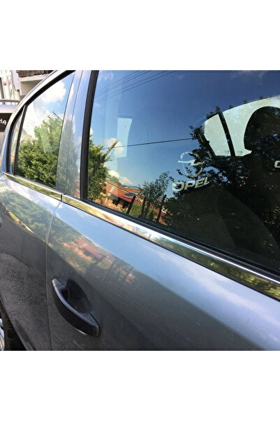 Tiger Marketing 18 Mm 3d Dekoratif Krom Nikelaj Şerit Çıta Panjur Kalın Şerit...