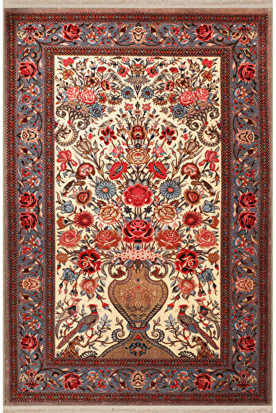 Rugs Modern Halı Çok Renkli Geleneksel Motif Etnik Desenli Kreatif Vintage De...