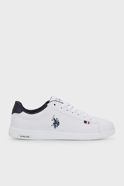 U.S. Polo Assn. Πόλο Ασν. Αθλητικά παπούτσια Franco 3 Fx White