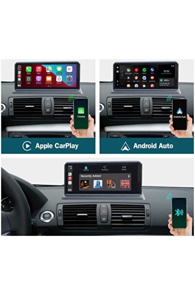 Carnavi Bmw E87 Uyumlu Joyistikli Android Multimedya 4 64 Gb Ram Carplay