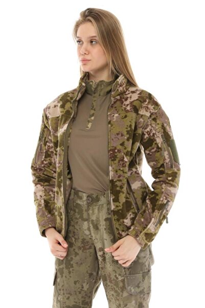 SINGLE SWORD Cardigan din lână tactică militară și în aer liber - haină