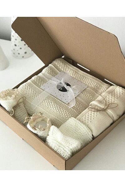 Sincabın Düşleri Newborn Welcome Baby Gift Box / Set - Baby Hospital Exit