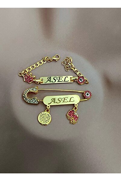 ŞİRİN BEBEK Isimli Maşallah Iğne Ve Künye