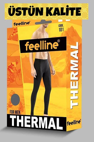 FELİNE Мъжки термо чорапогащи FEELINE