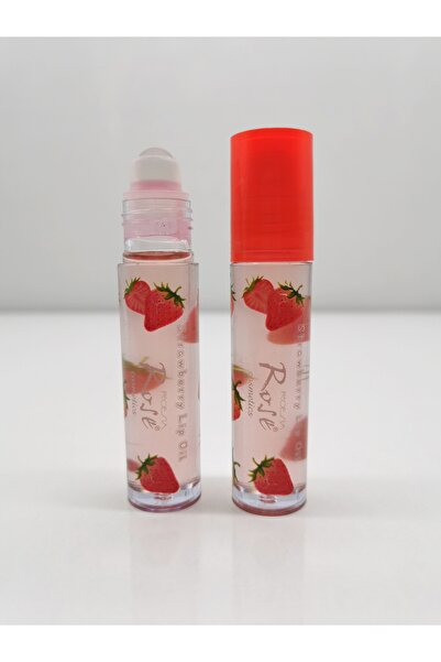 AİLY COSMETİCS Rose Roll On Meyveli Dudak Parlatıcısı - Roll On Lipgloss Stra...