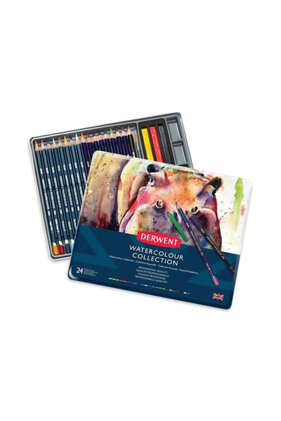 Derwent Watercolour Collection Pencils Sulandırılabilir Kuru Boya Kalem Seti ...