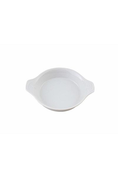 Porland White Sahan 15cm Fire Resistant Porcelain