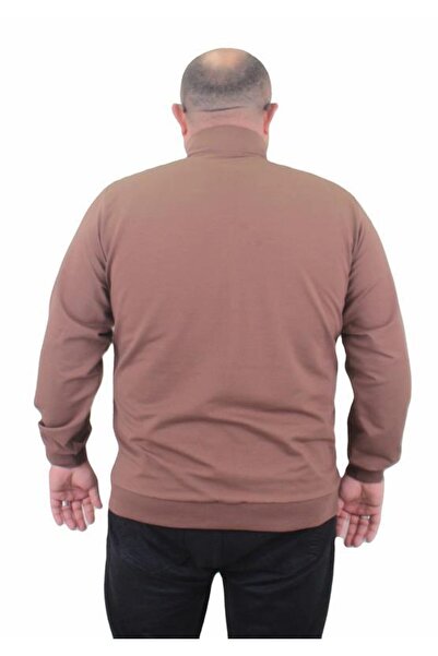 Starbattal Суитшърт с цип, голям размер, основен, сезонен, 22750 TABA