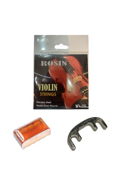 şenses müzik market Şenses Rosın Violin String Set All in One