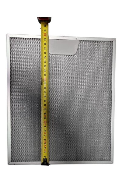Popüler Profilo Uyumlu Davlumbaz Filtresi 253x300 Aspiratör Tel Filtre Ön  Te...