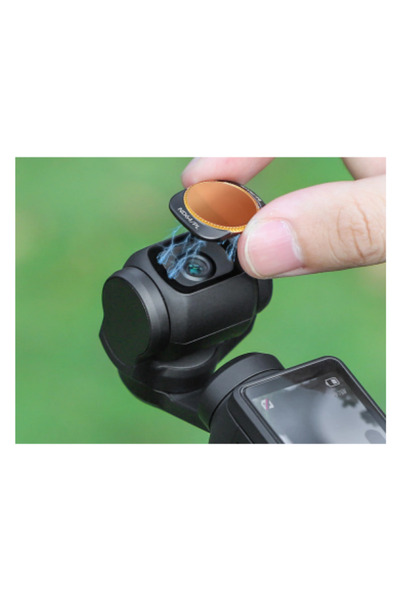 SunnyLife Dji Osmo Pocket 3 / Pocket 4 Uyumlu Nd Filtre Seti Nd 8/16/32/64