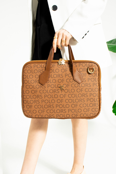 ImPolo Joyce Kamel Εκτύπωση με έντυπο έγχρωμο έγχρωμο σχέδιο Unisex Netbook και Χαρτοφύλακας Μέγεθος 28x37