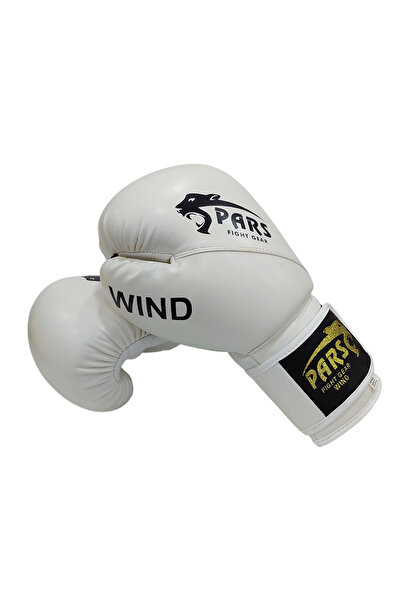 Pars Wind Pro Boxing Gloves White PRS-3606