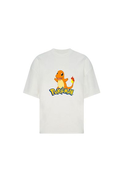 Pisa Art Μπλουζάκι Pokemon Charmander Oversize