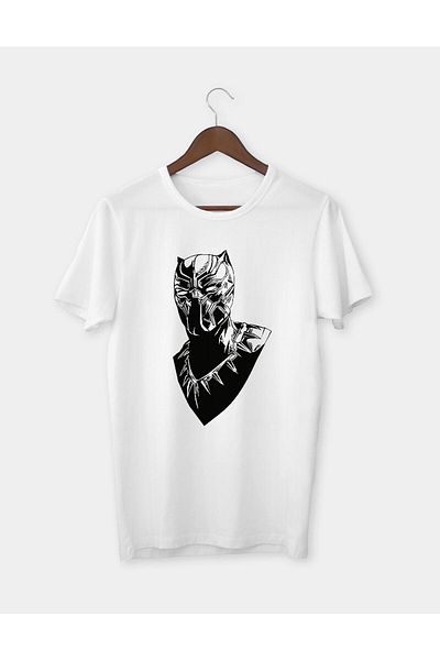 Pisa Art Μπλουζάκι με στάμπα Black Panther