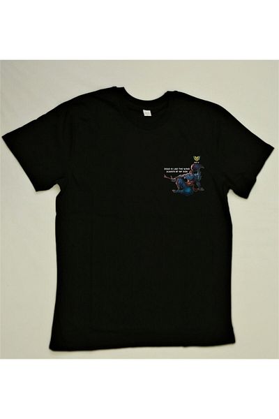 Pisa Art Μπλουζάκι με στάμπα χαρακτήρων Crew Neck - (yasuo) 800k