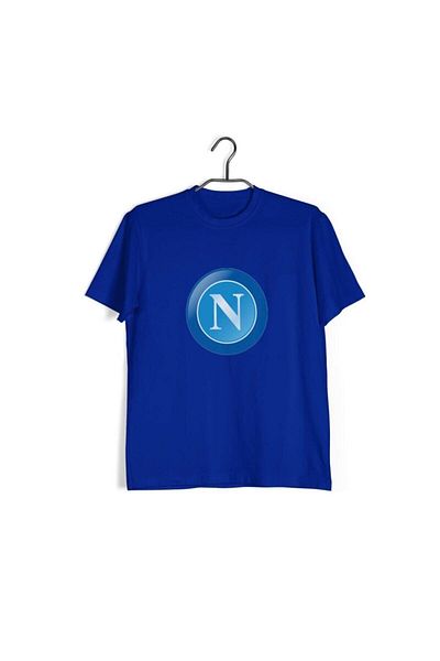 Pisa Art Κοντομάνικο μπλουζάκι Napoli Crew Neck