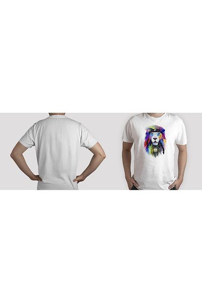Pisa Art Peace Aslan Design Μπλουζάκι με στάμπα Oversize (unisex) Oversize T-shirt