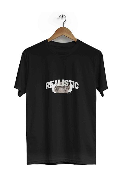 Pisa Art Ρεαλιστικό μπλουζάκι με κοντό μανίκι Crew Neck Bll3703