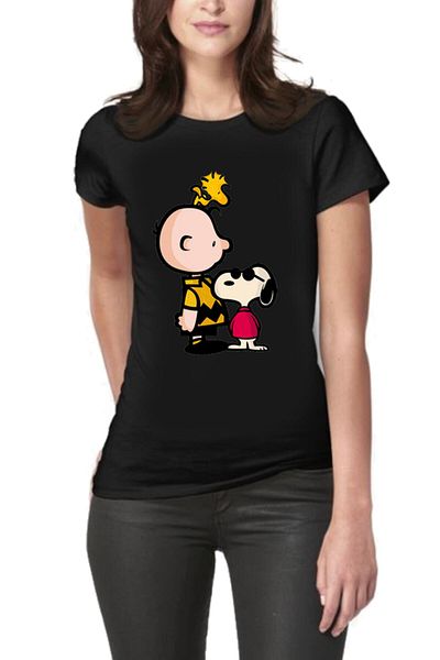 Pisa Art Μπλουζάκι με σχέδιο Snoopy