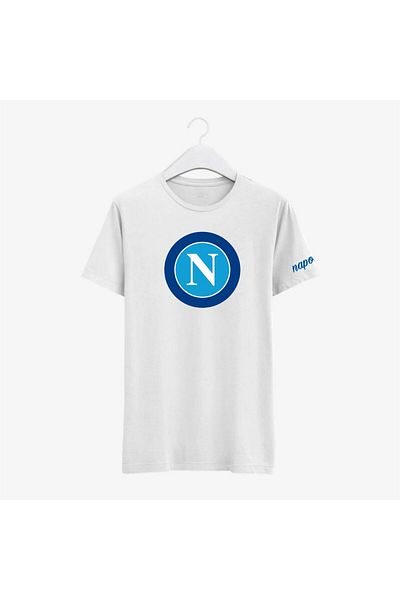 Pisa Art Μπλουζάκι με λογότυπο Napoli 01